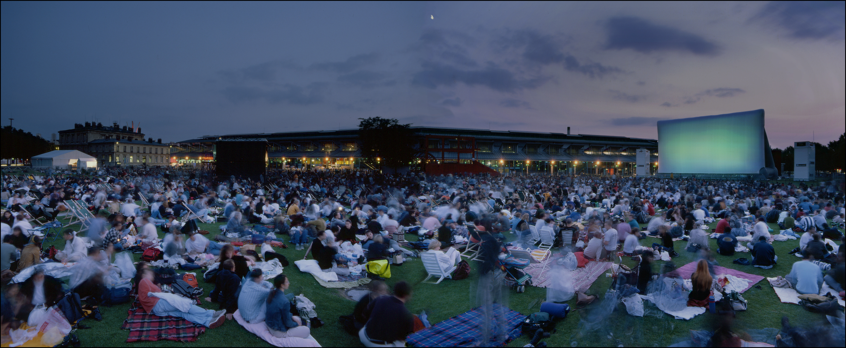 Festival de Cinéma en Plein-air de la Villette Alain Goustard