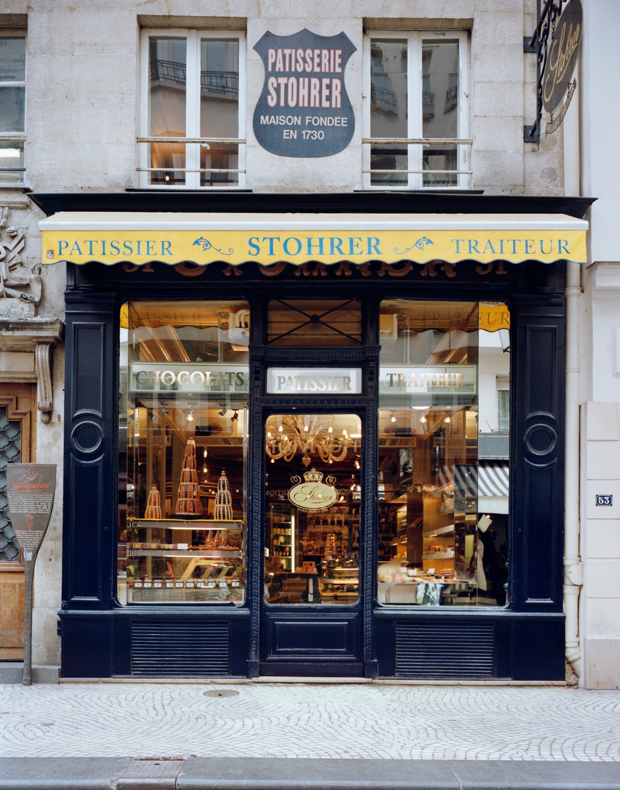 Pâtisserie Stohrer depuis 1730 Puits d'amour