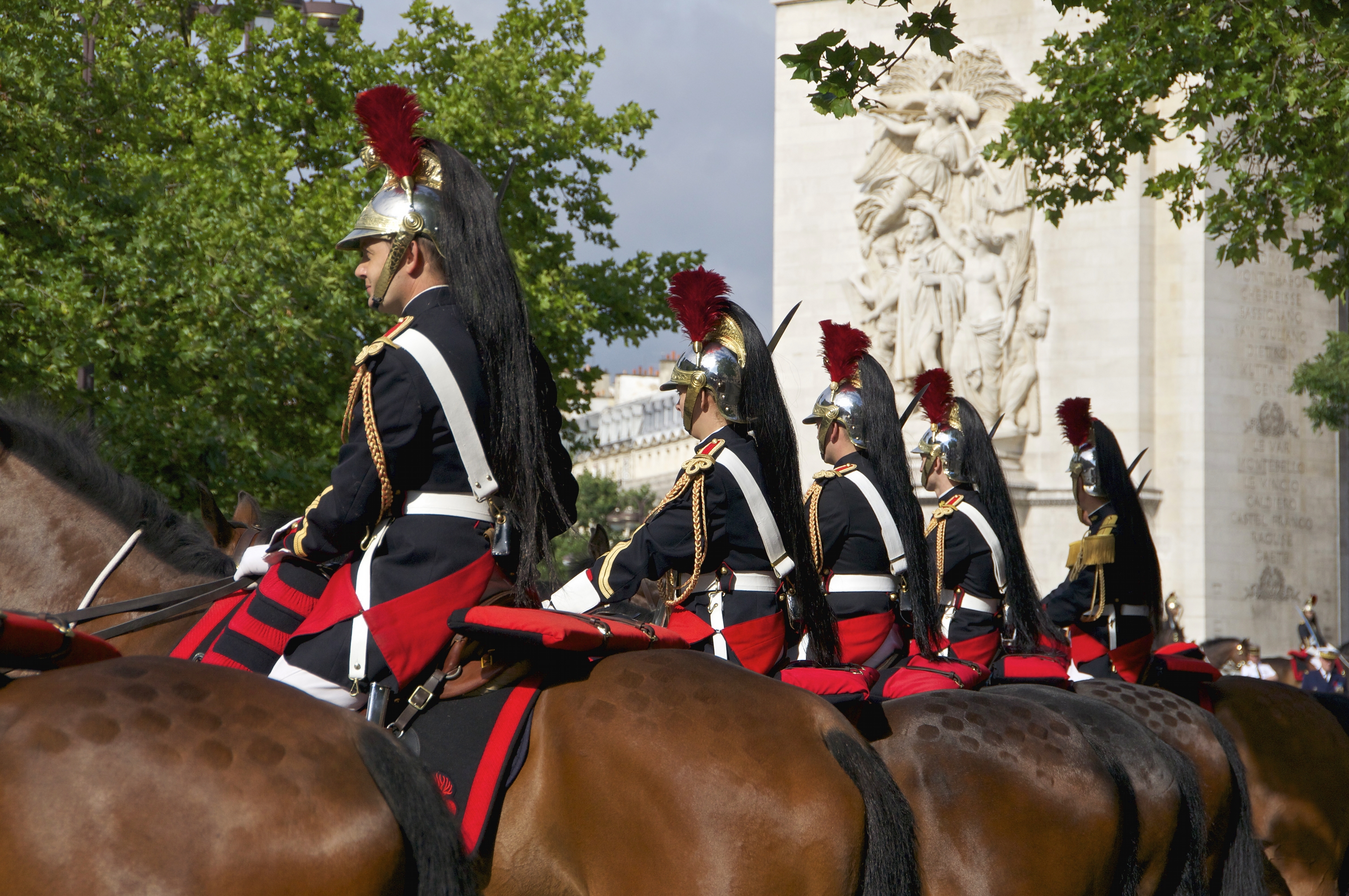 Garde Républicaine Paris Jebulon