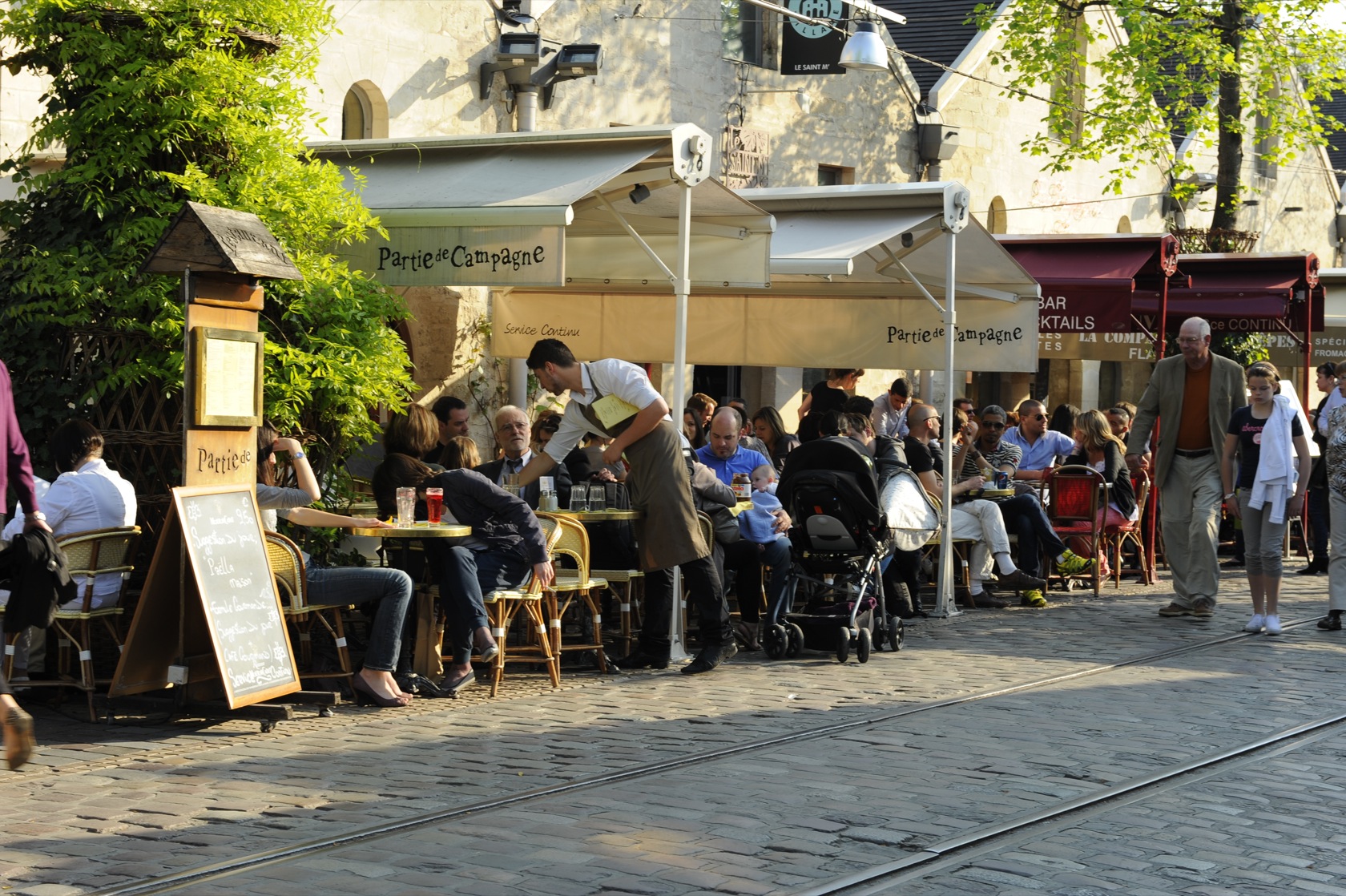 Bercy Village Absinthes