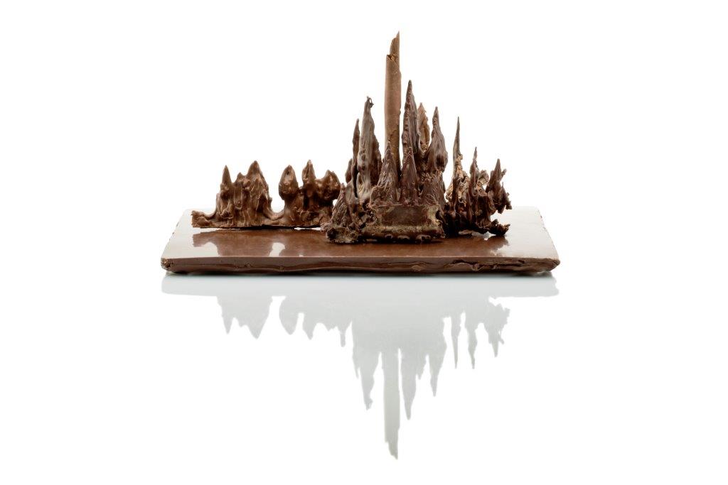 Sculpture chocolats de Patrick Roger Paris. Patrick Roger