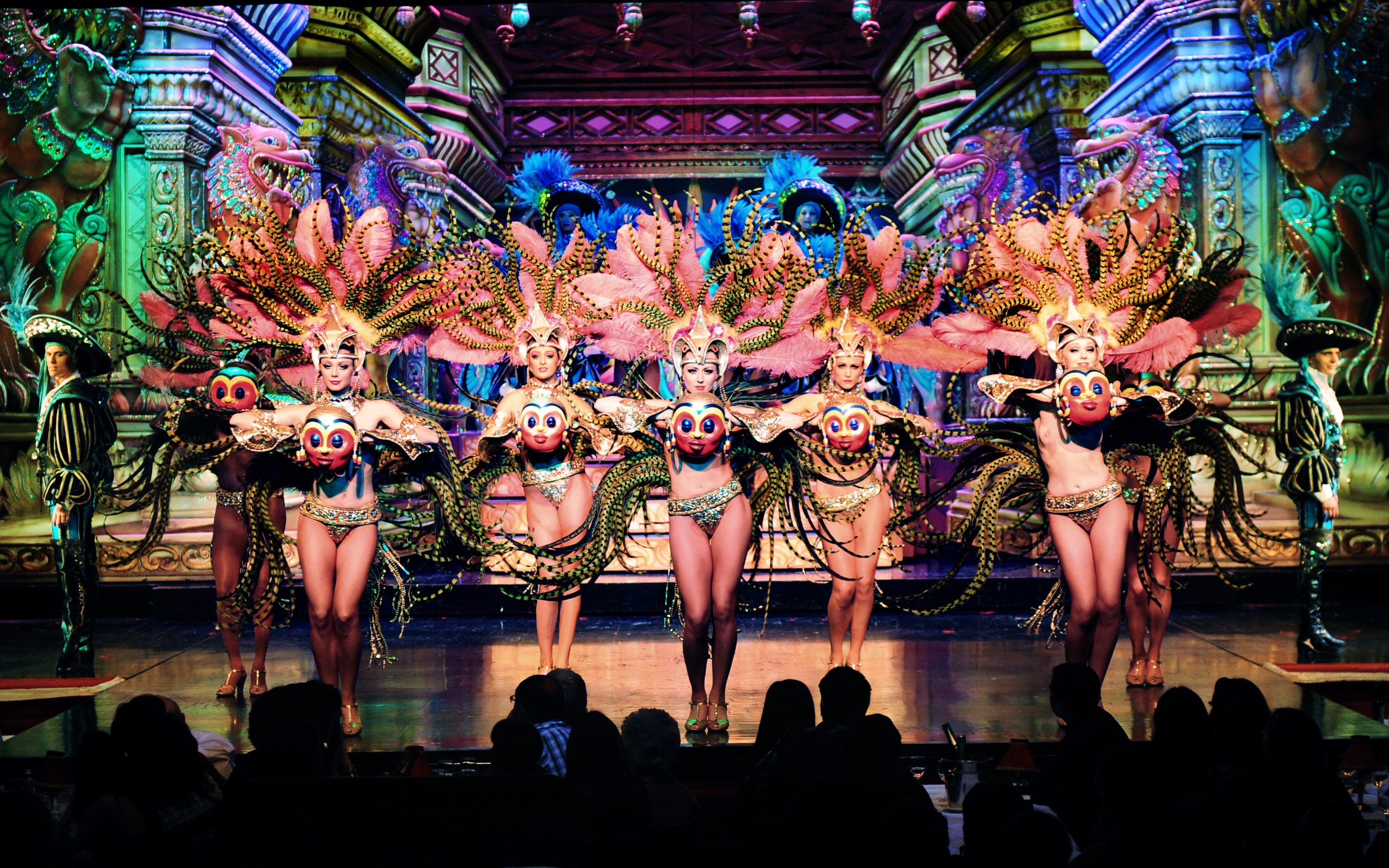 Pirates - Les Masques Moulin Rouge® - S.Franzese