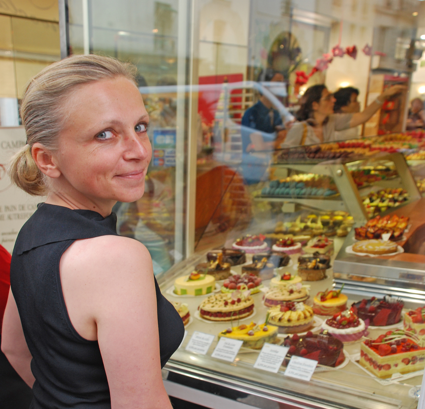 Balade Pâtisseries et Chocolats Meeting the French