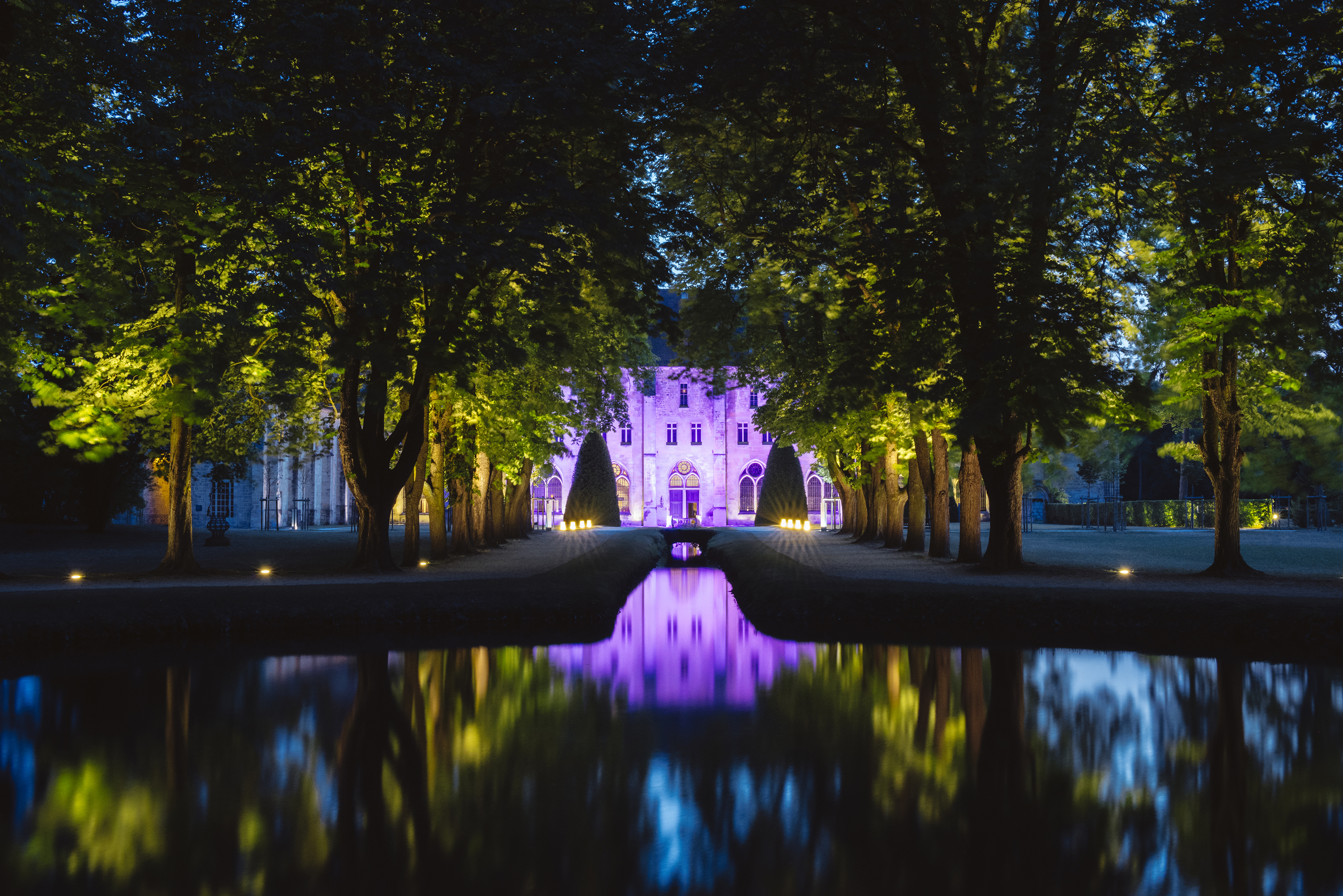 Abbaye de Royaumont Jérôme Galland