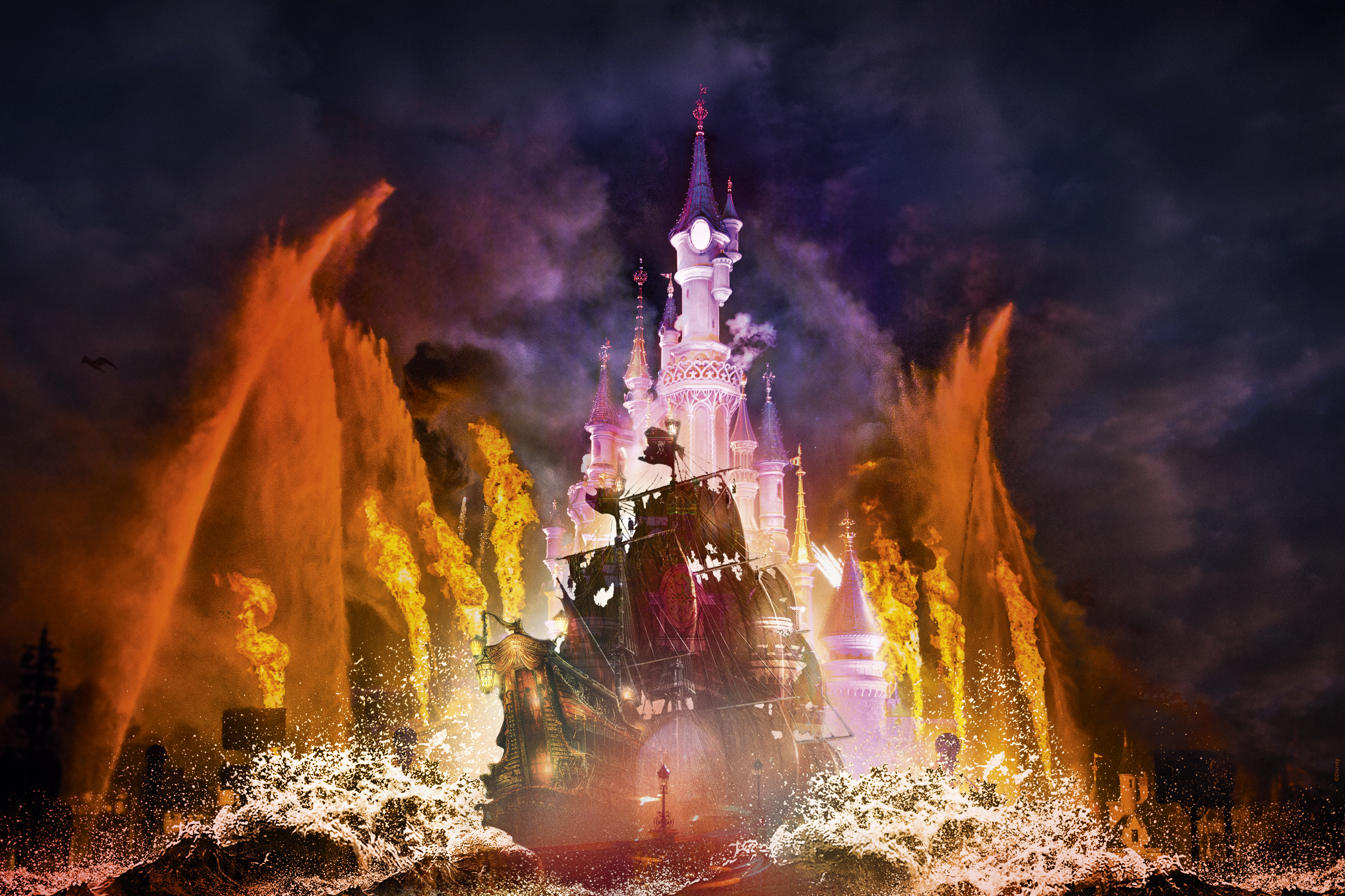 Disneyland Paris Van Hanja%252FEdgerider