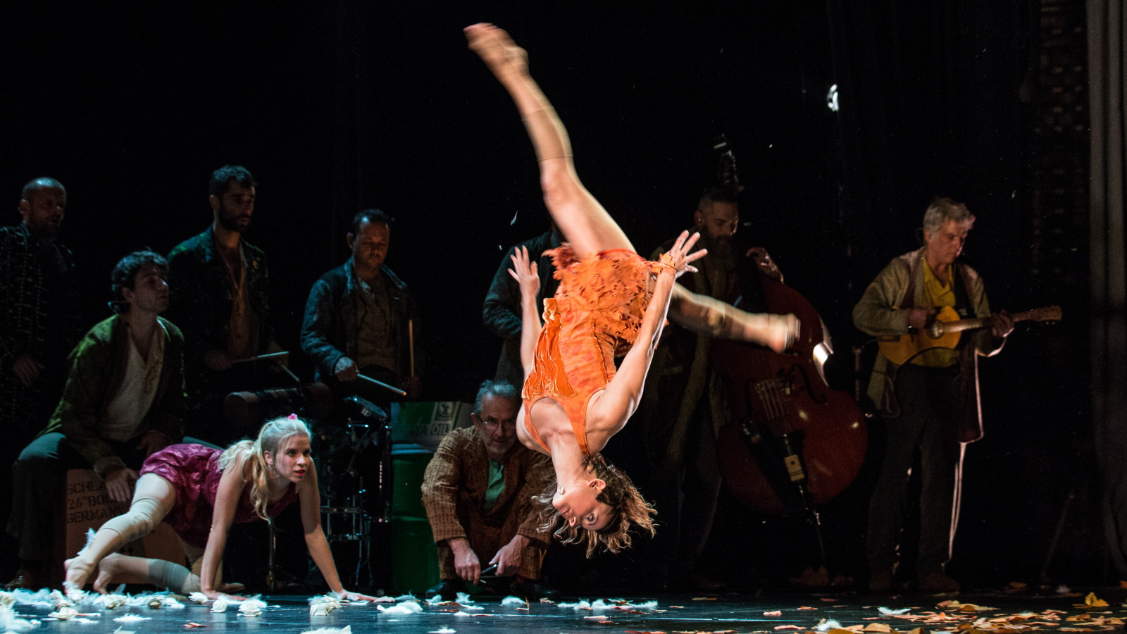CIRQUE PLUME la dernière saison Yves_Petit Cirque Plume 2017