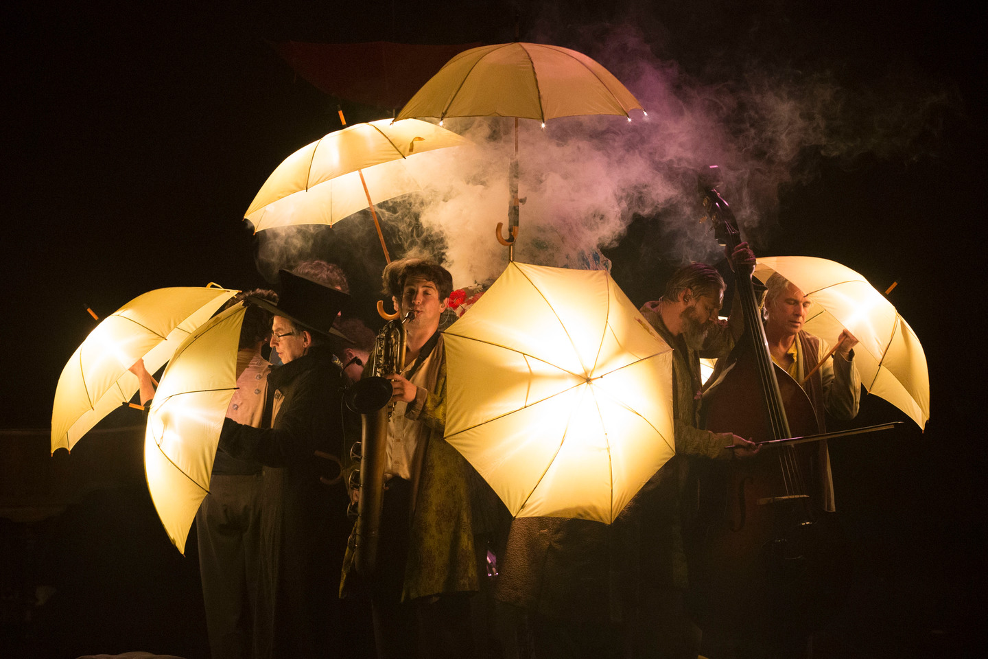CIRQUE PLUME la dernière saison Yves_Petit Cirque Plume 2017