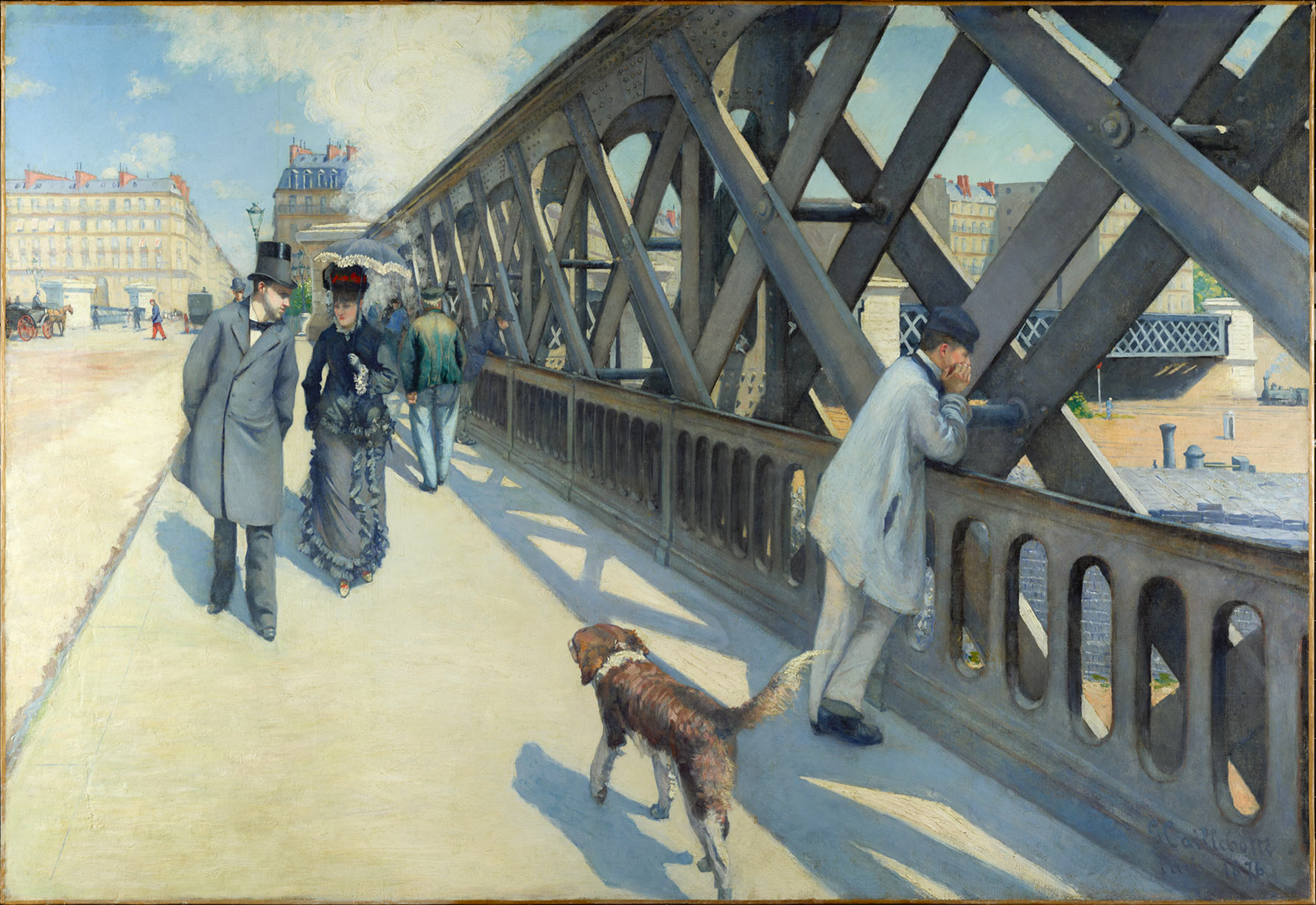 Le Pont de l'Europe Rheinisches Bildarchiv Köln %252F Michael Albers Rheinisches Bildarchiv Köln%252C Michael Albers - Association des Amis du Petit Palais%252C Genève