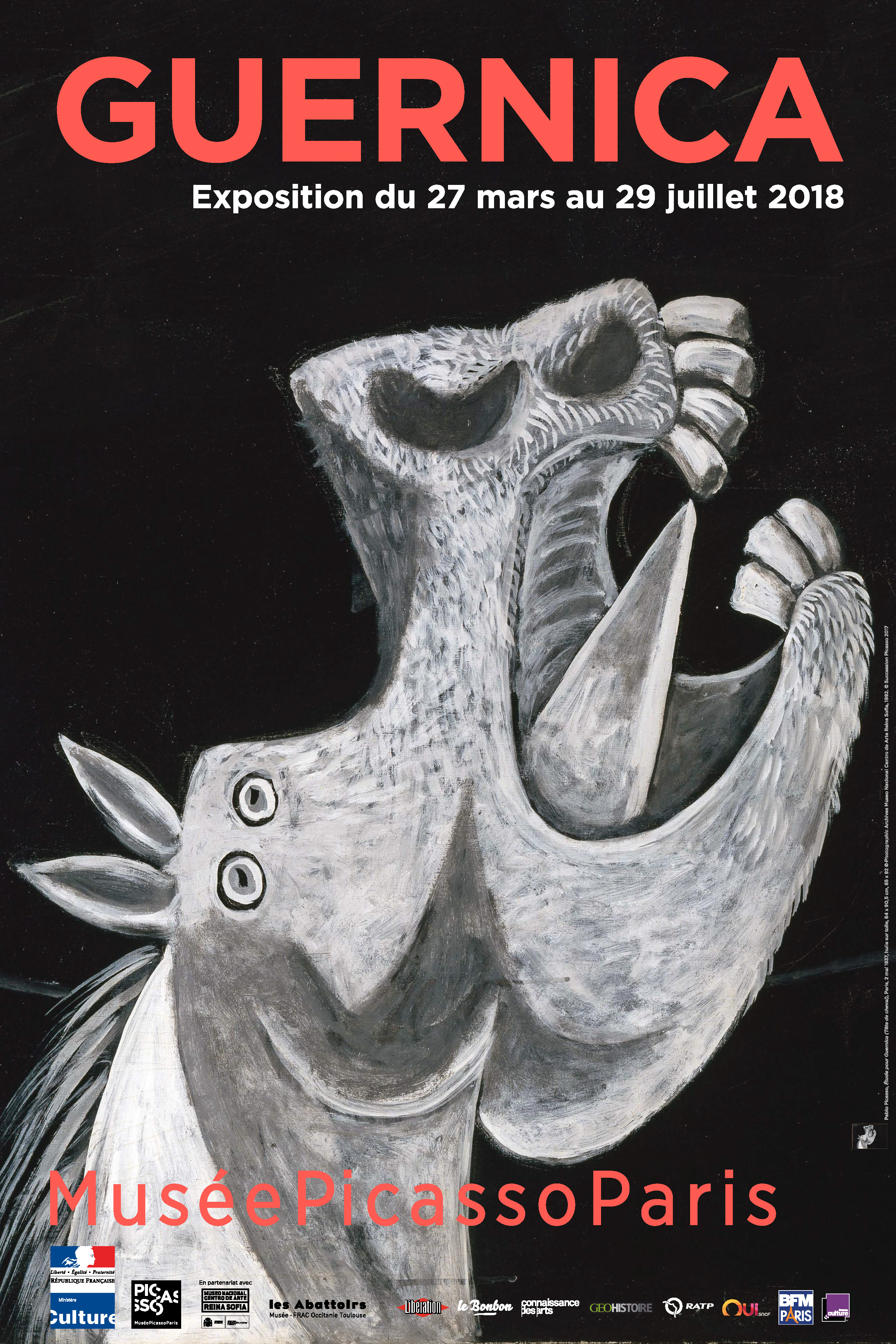 Exposition Guernica%252C Musée national Picasso-Paris Musée national Picasso-Paris Philippe Fuzeau