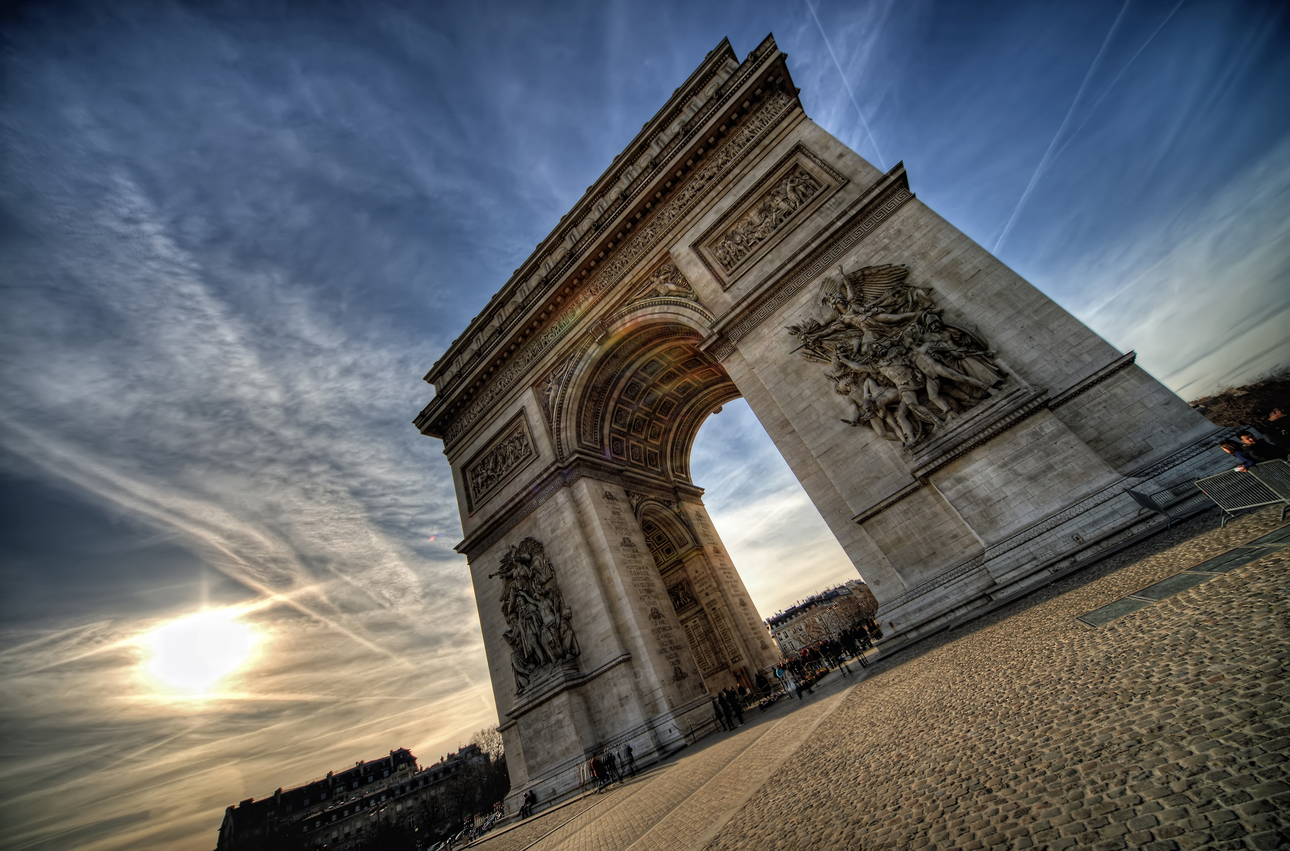 Arc de Triomphe%252C Paris A.Gelot %252F CRT Paris Ile-de-France