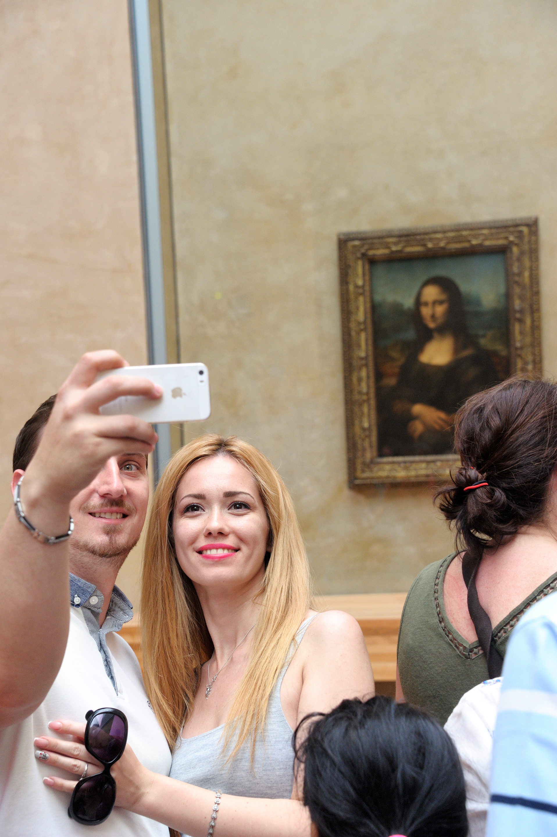 Musée du Louvre%252C salle peinture italienne%252C salle de la Joconde%252C touristes roumains%252C Paris 2017. CRT IDF%252FTripelon-Jarry