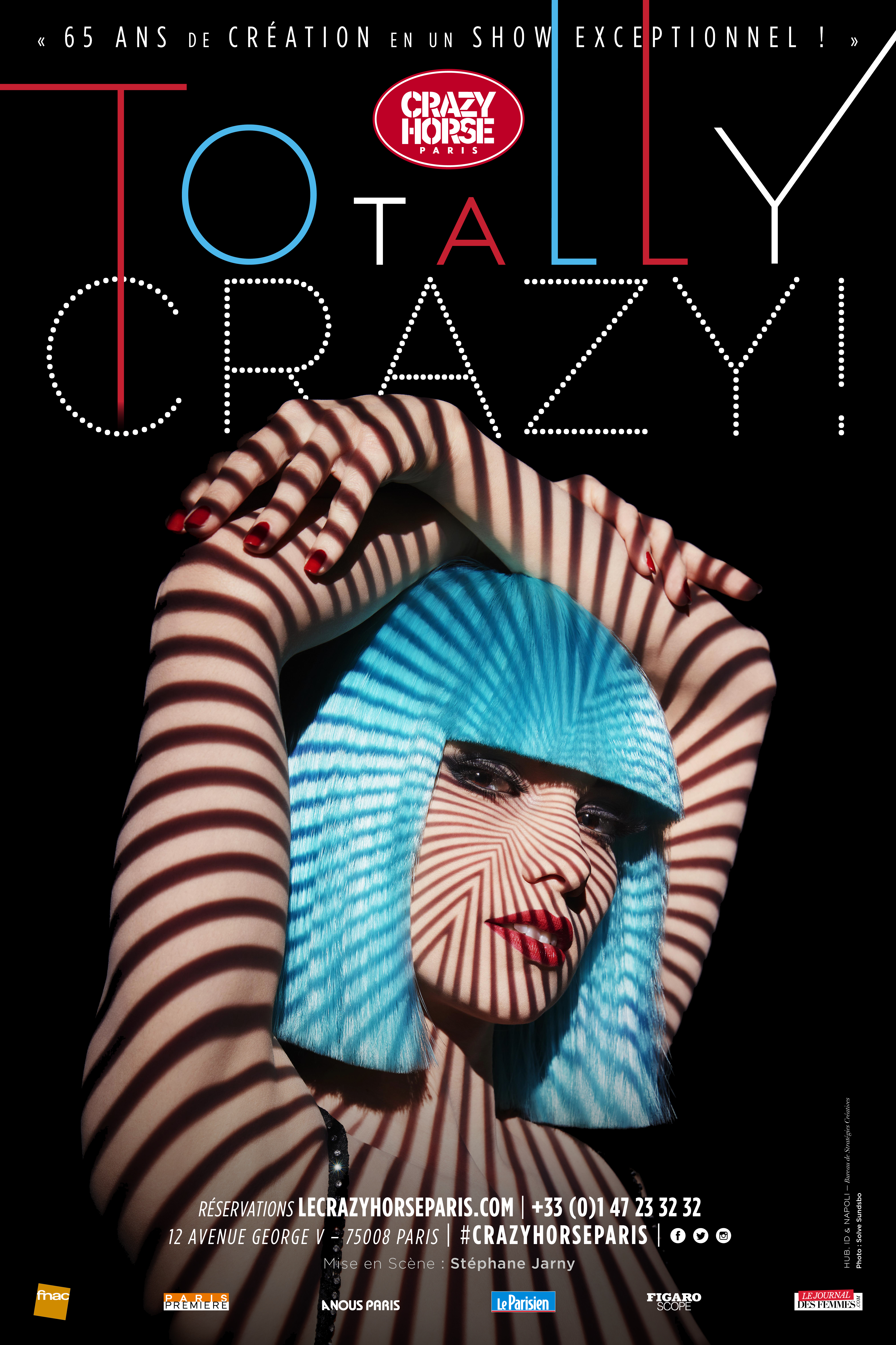 Affiche Crazy Horse 2017. Crazy Horse