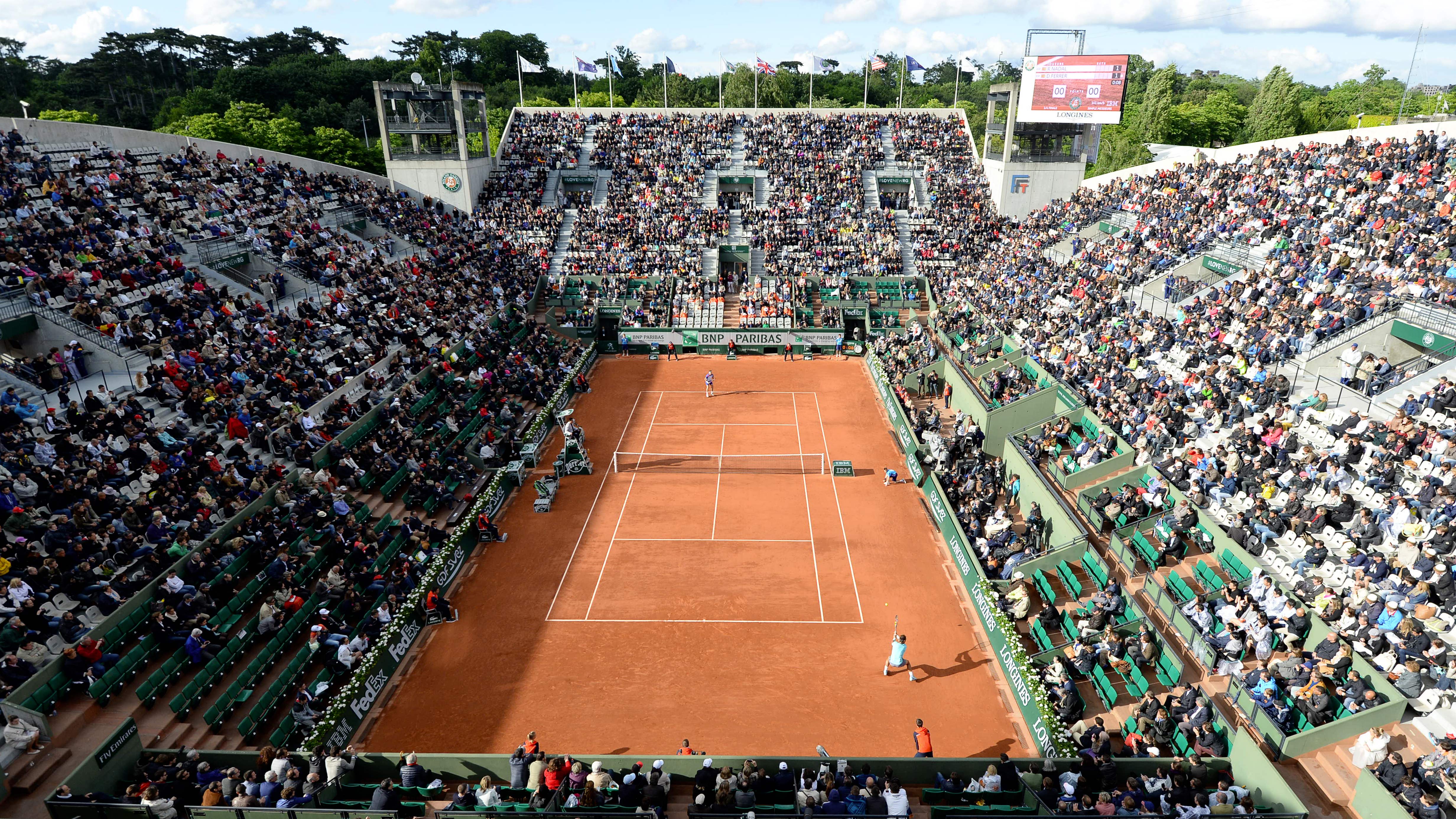 Court Suzanne Lenglen ERIC DELLATORRE - FFT