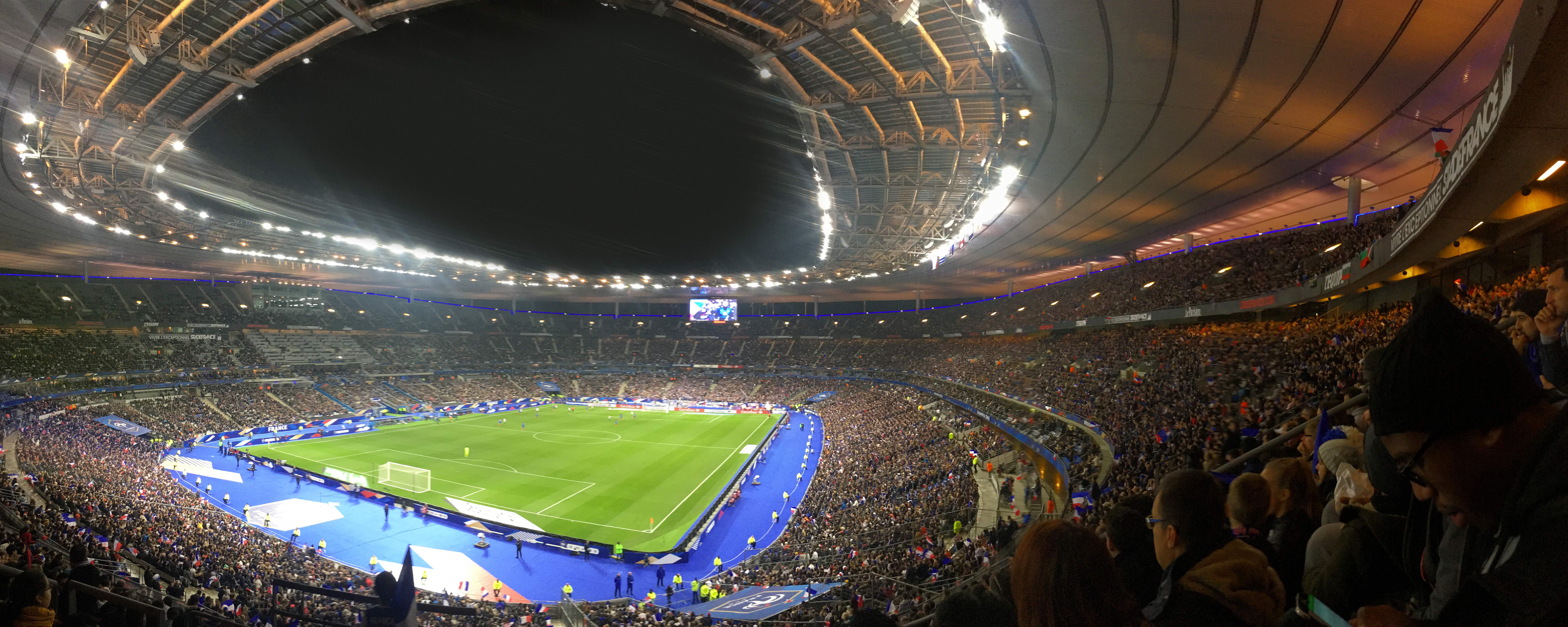 Stade de France CRT Paris Île-de-France
