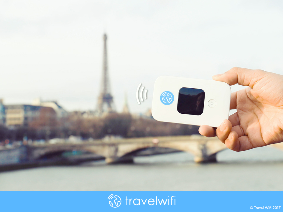Le boitier Travel Wifi Travel Wifi