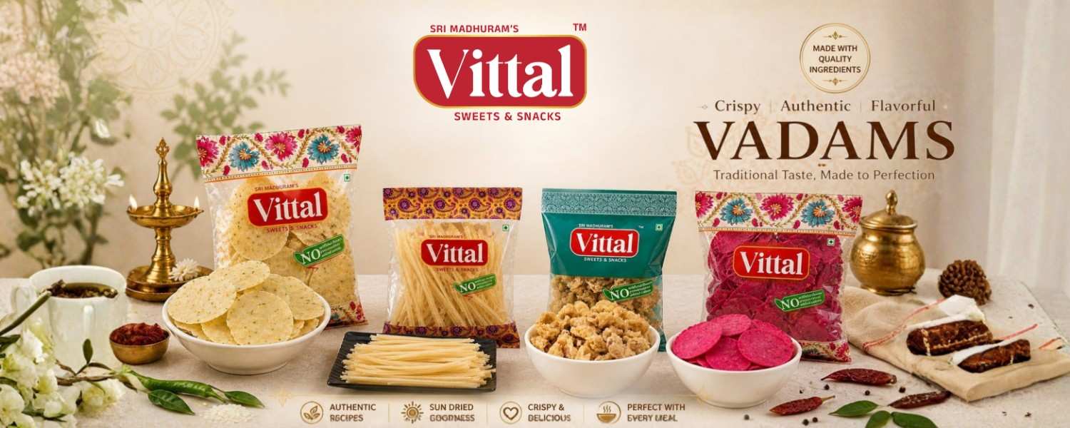 Vittal Object Vittal Sweets