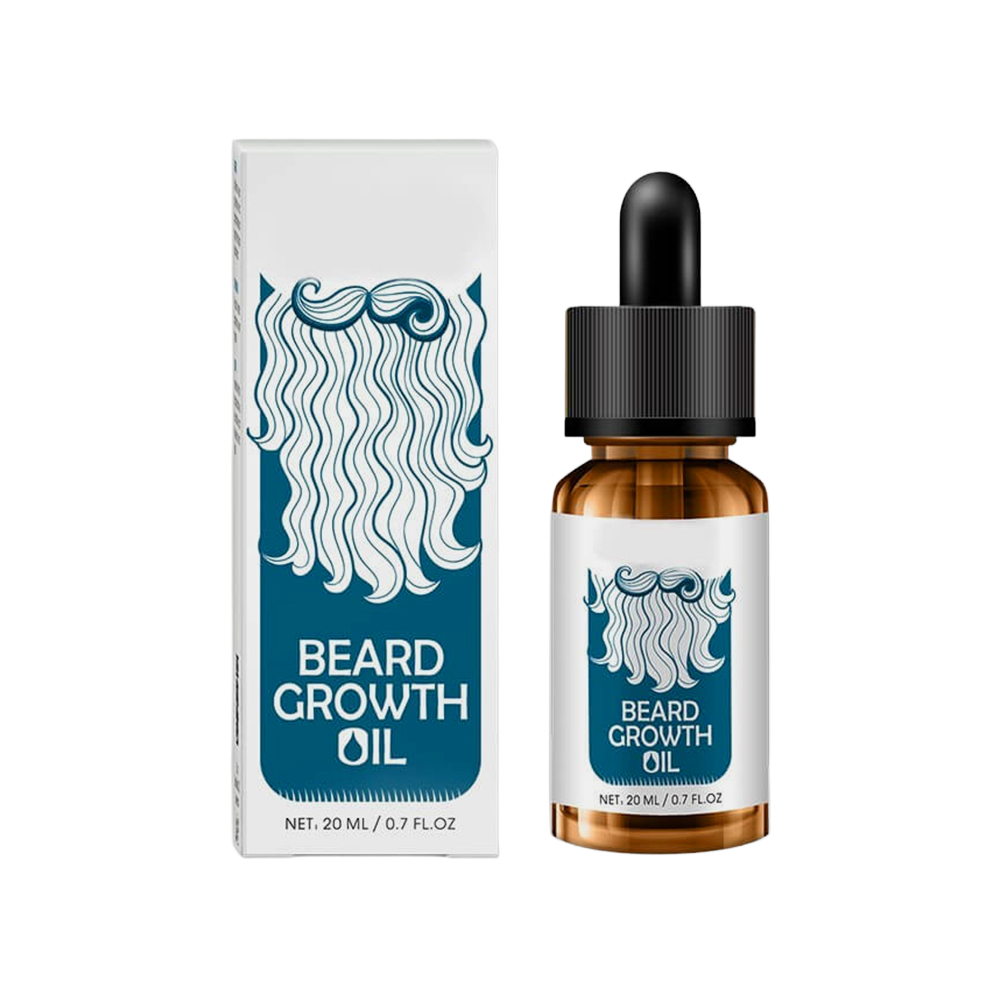 Beard Oil Boxes