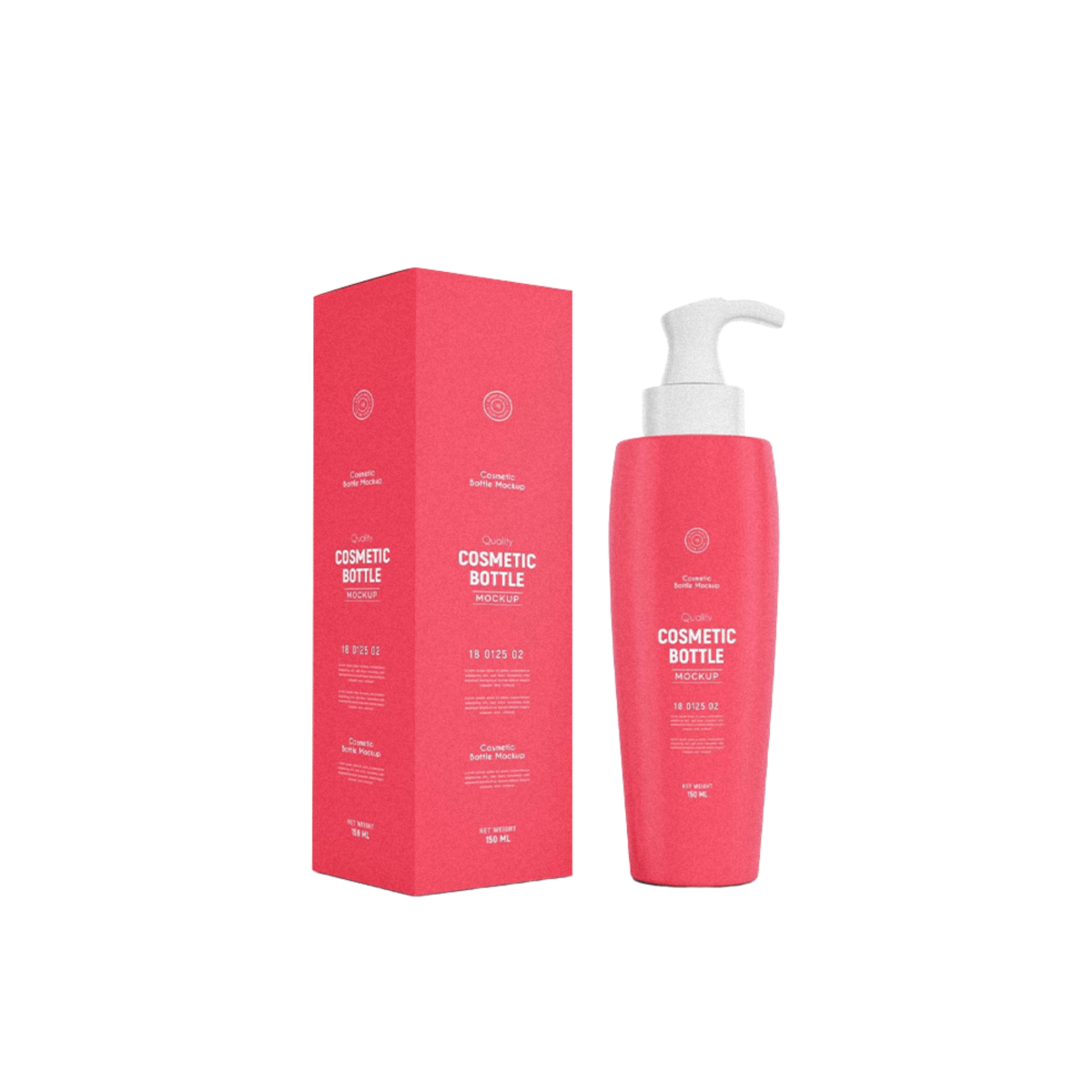 Body Lotion Packaging Boxes