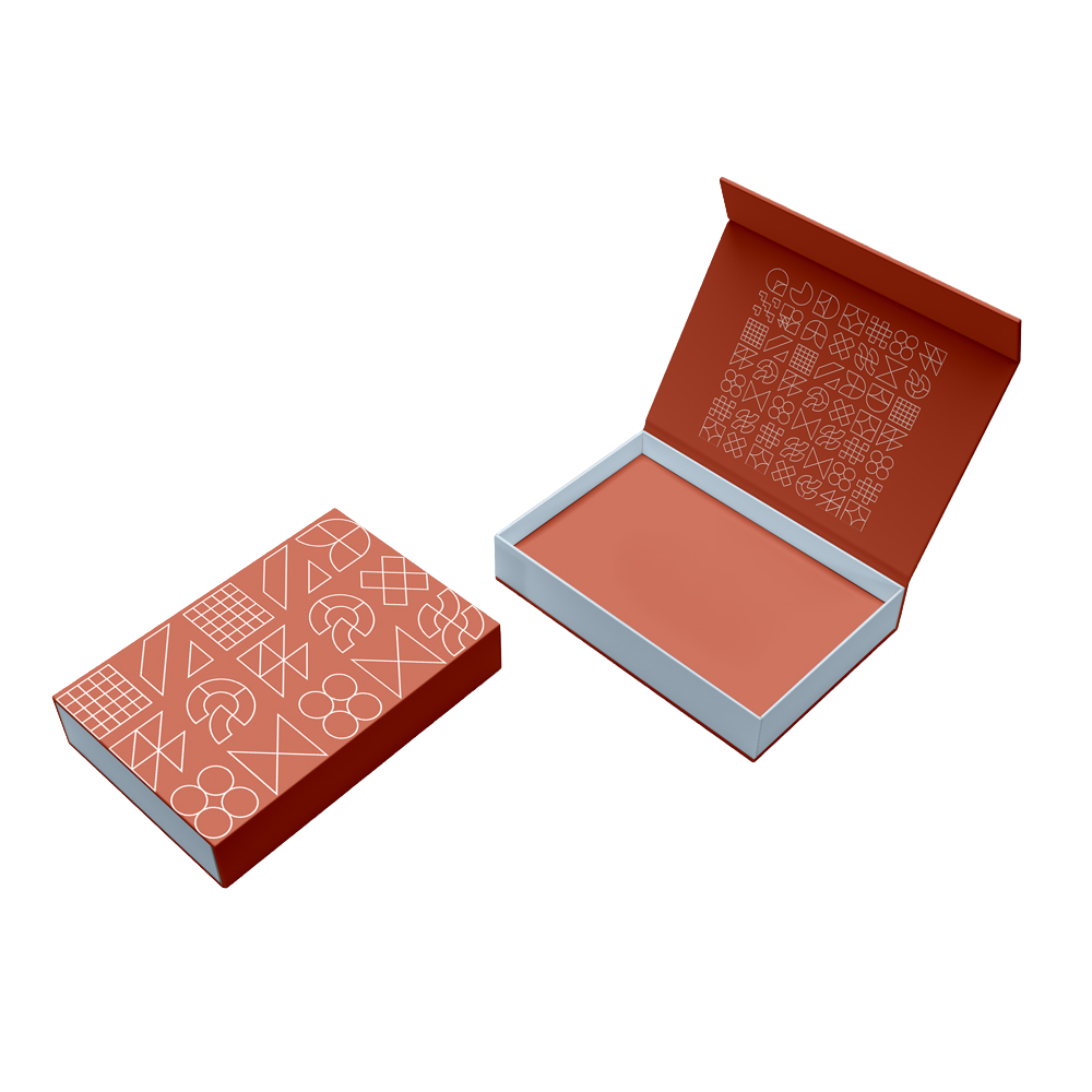 Book Style Rigid Box