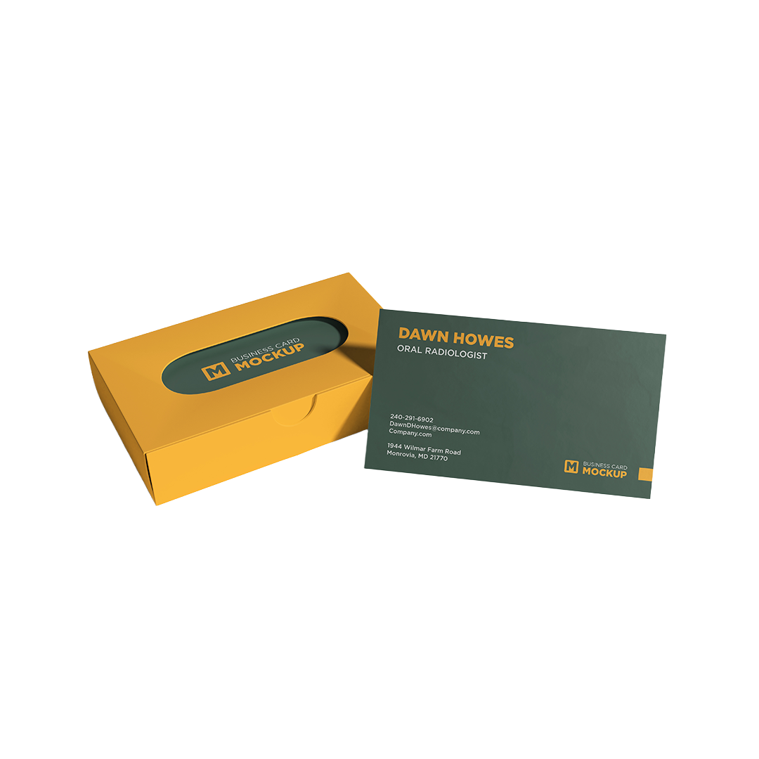 Business Card Boxes