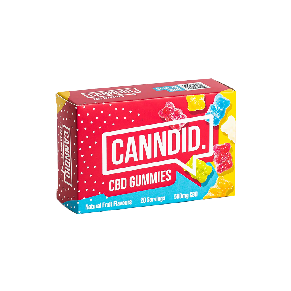 CBD Gummies Boxes