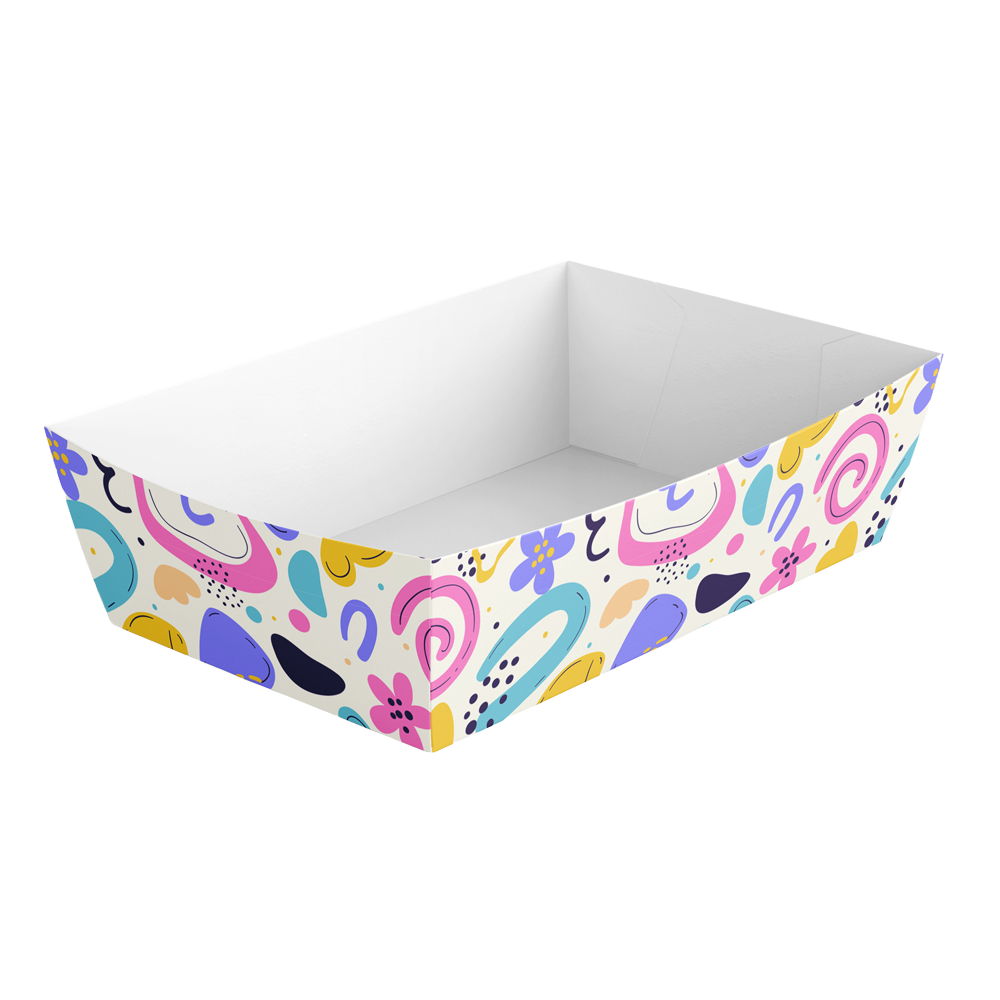 Cardboard Auto Bottom Tray