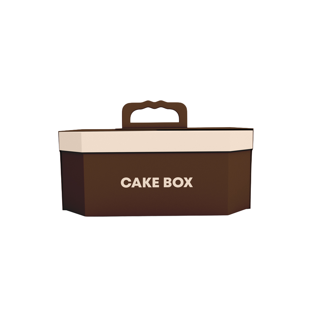 Cardboard Cake / Bakery Box