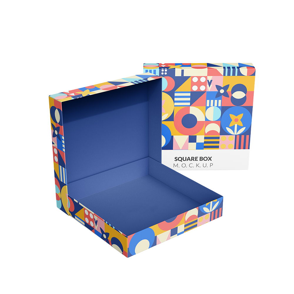 Cardboard Box with Lid