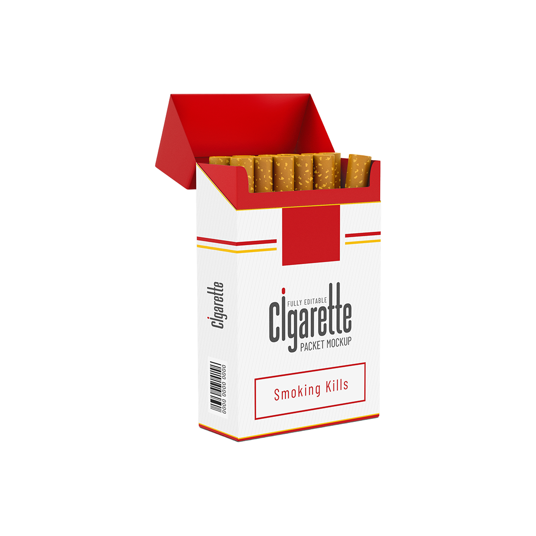 Cardboard Cigarette Boxes