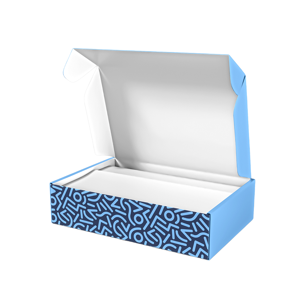 Cardboard Double Wall Locked Lid Box