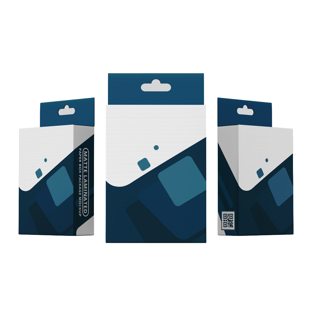 Cardboard Five Panel Hanger