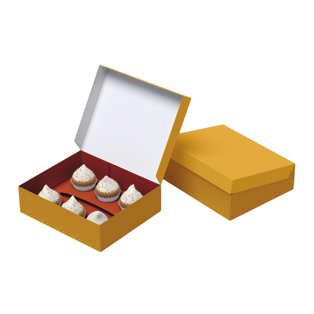 Cardboard Regular Six Corner Box