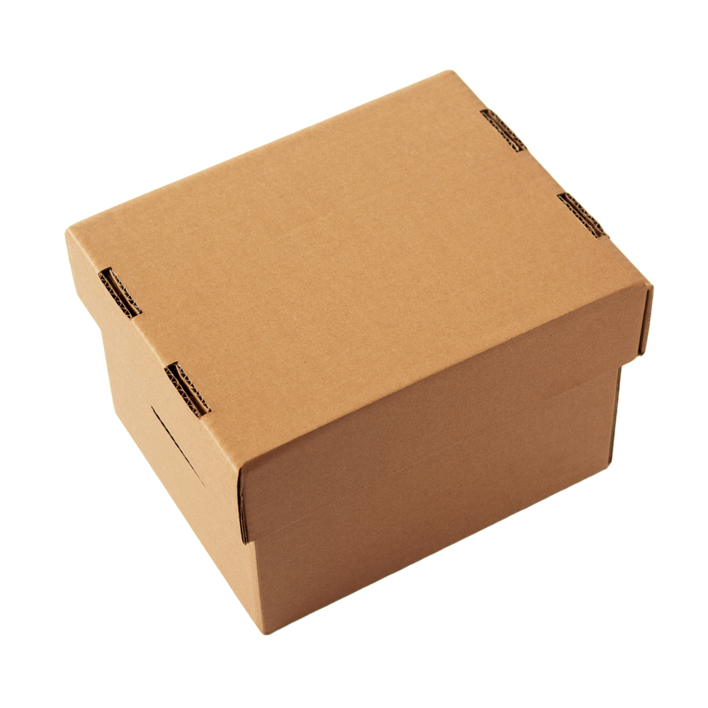 Corrugated Two Piece Box