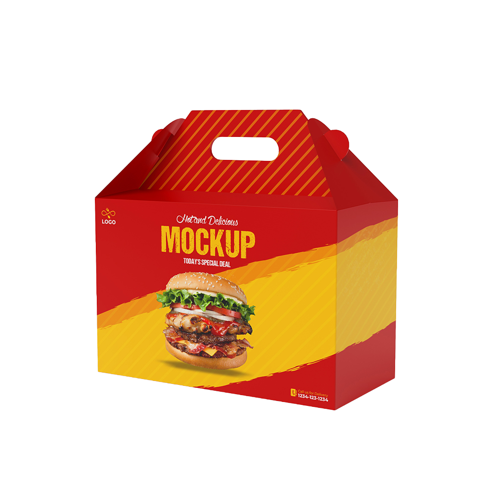 Custom Burger Box