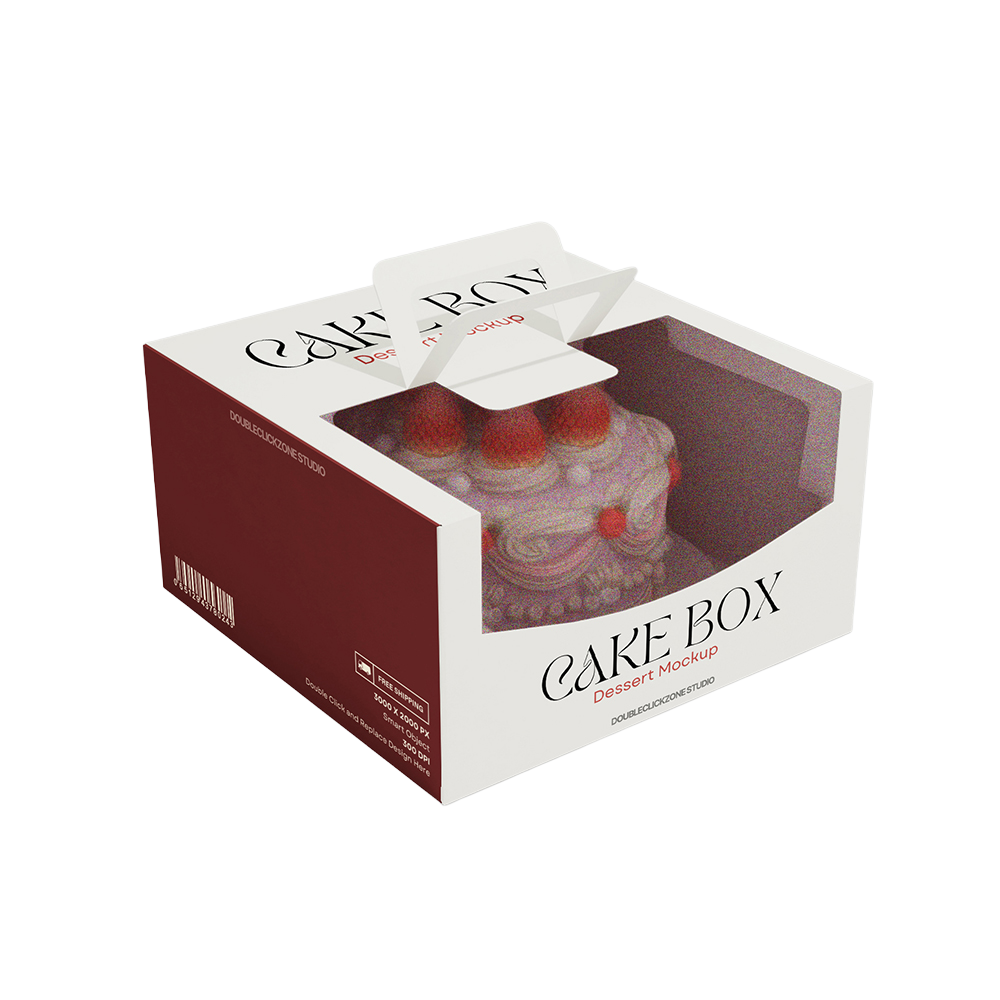 Custom Cake Box