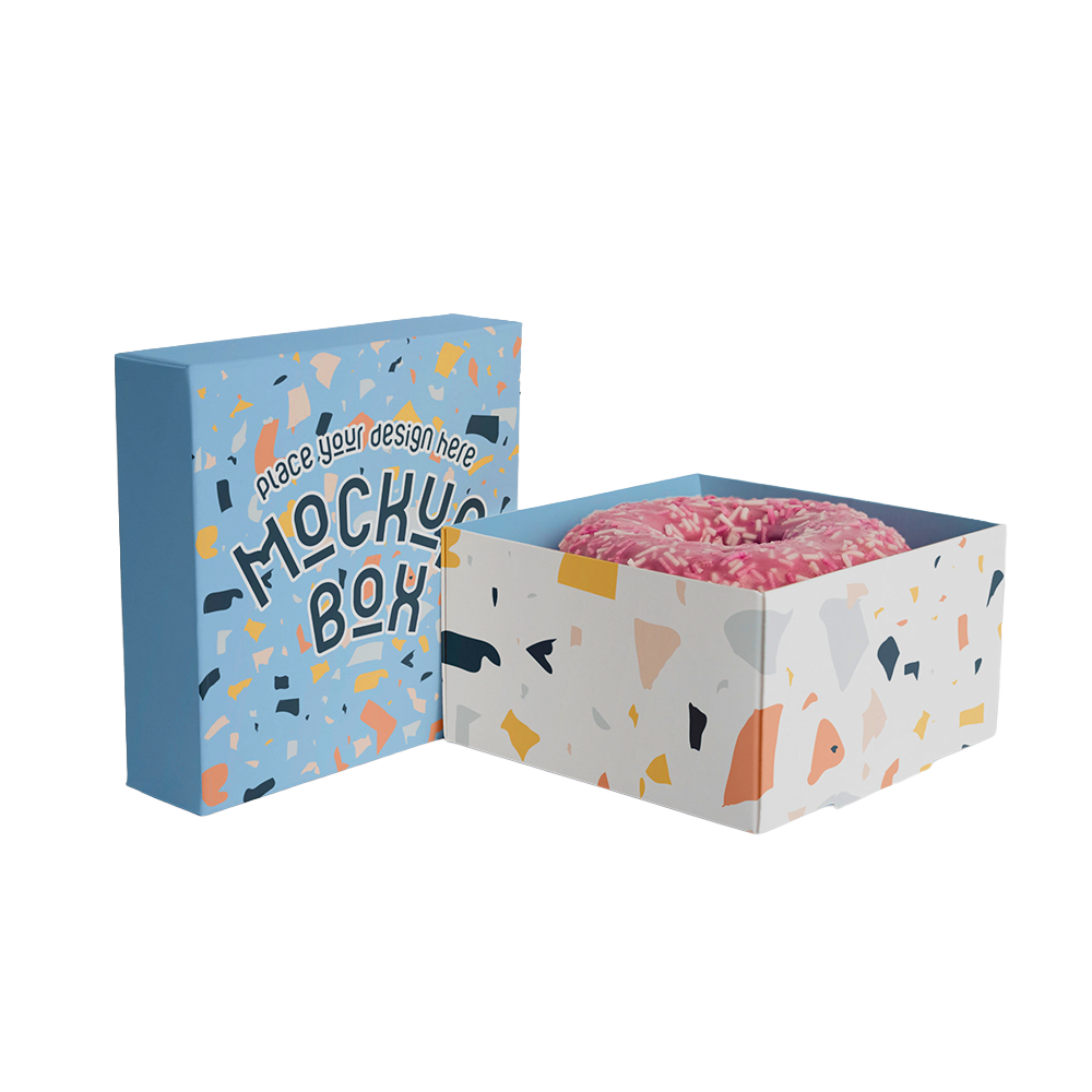 Custom Donut Box