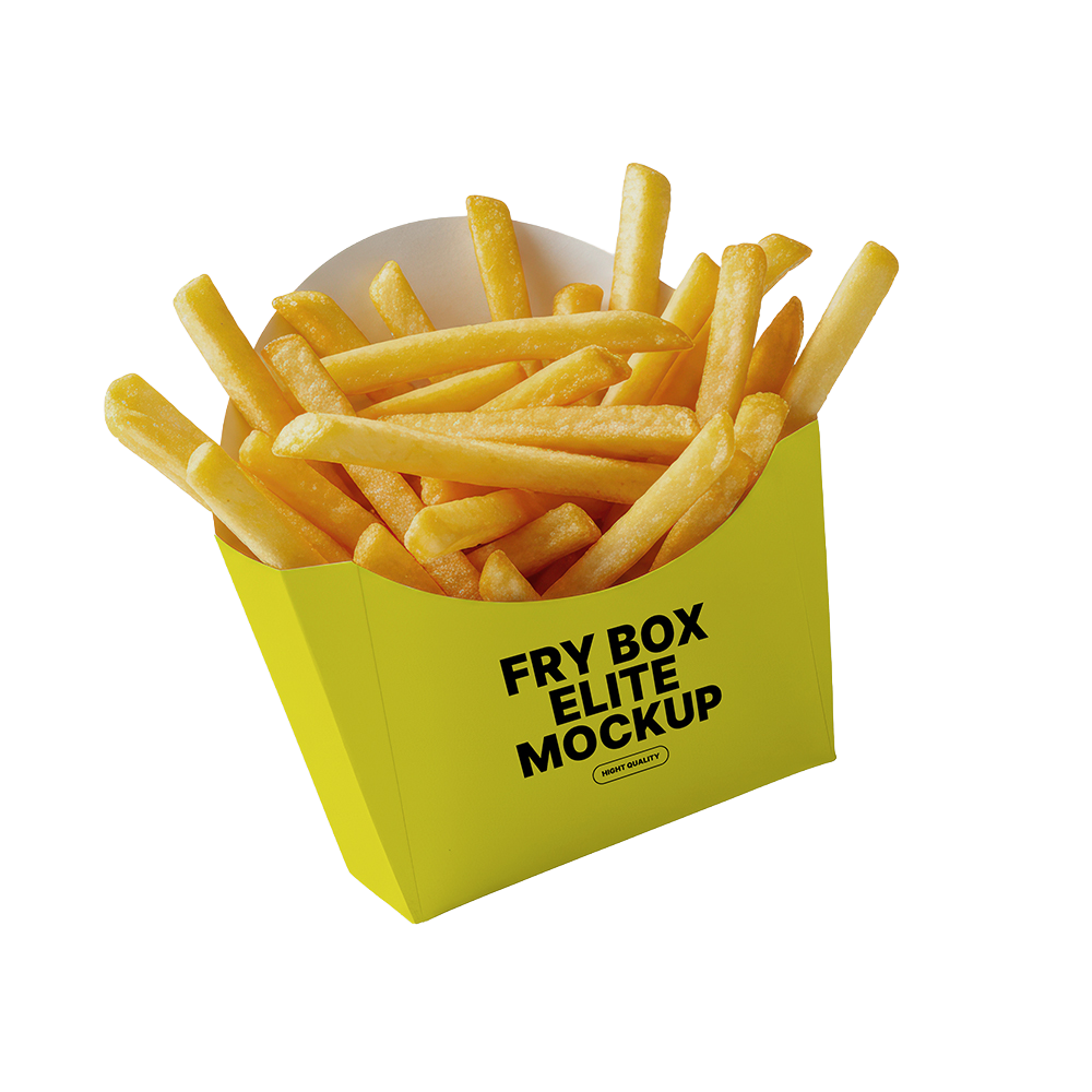 Custom French Fry Box