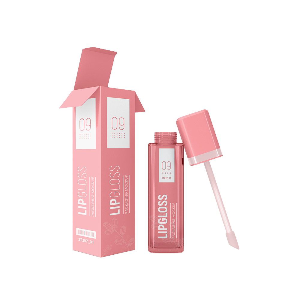 Custom Lip Gloss Boxes