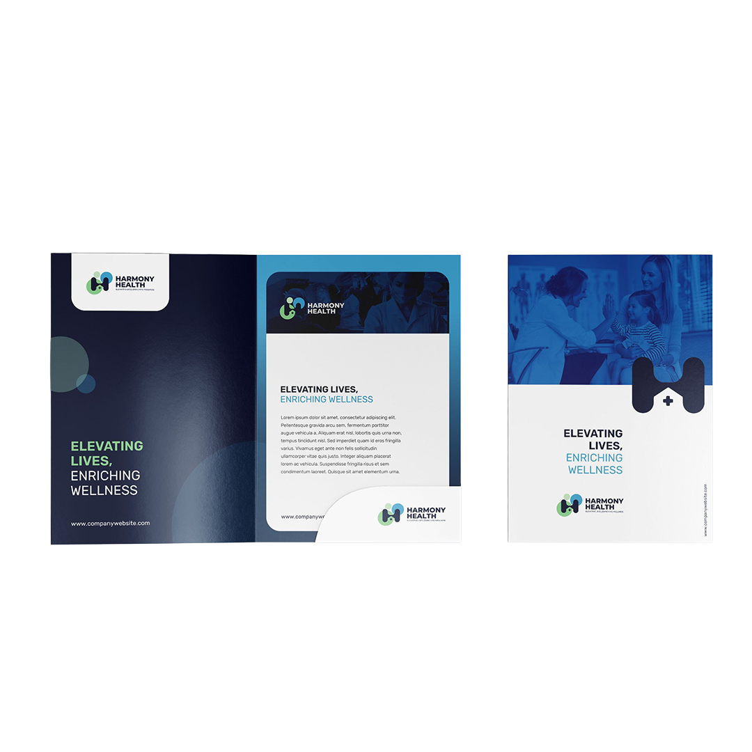Custom Presentation Folders