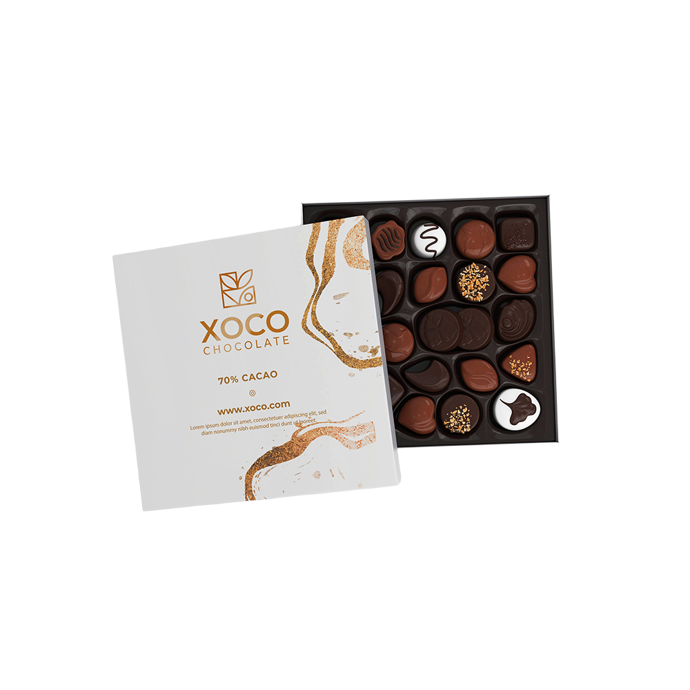 Custom Truffle Box