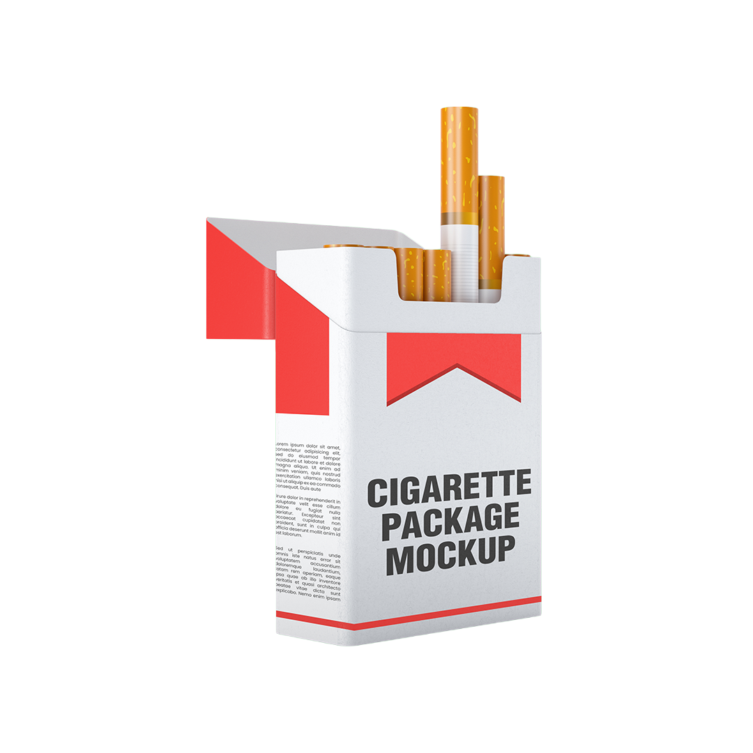 Flip Top Cigarette Boxes