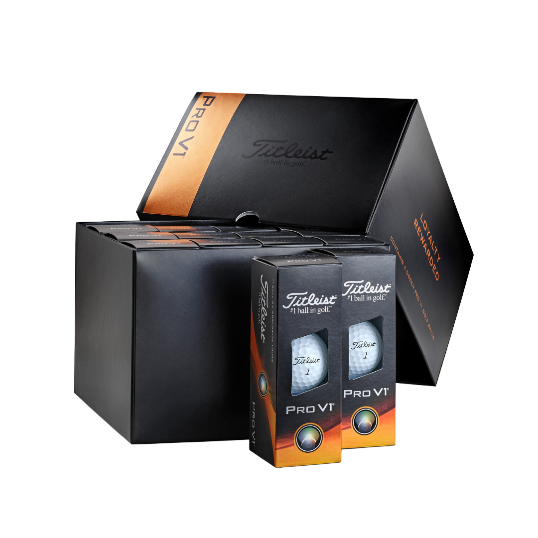 Golf Ball Boxes
