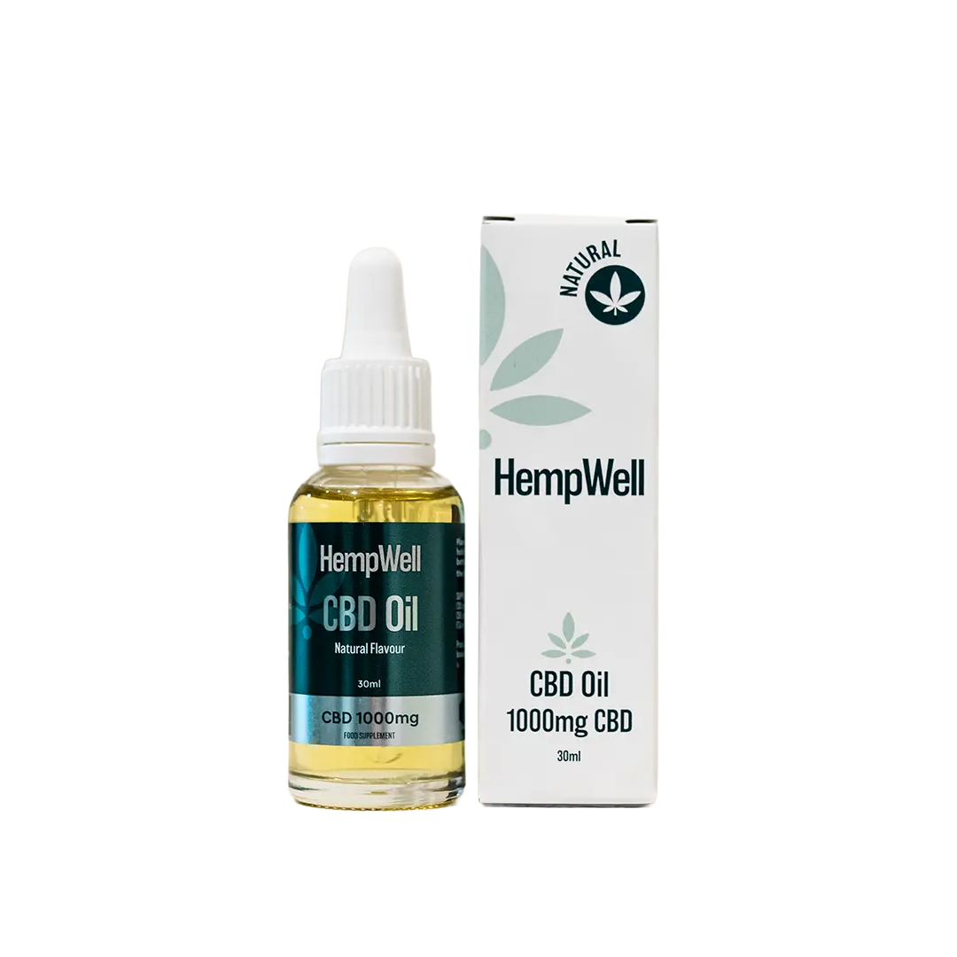 Hemp Oil Boxes