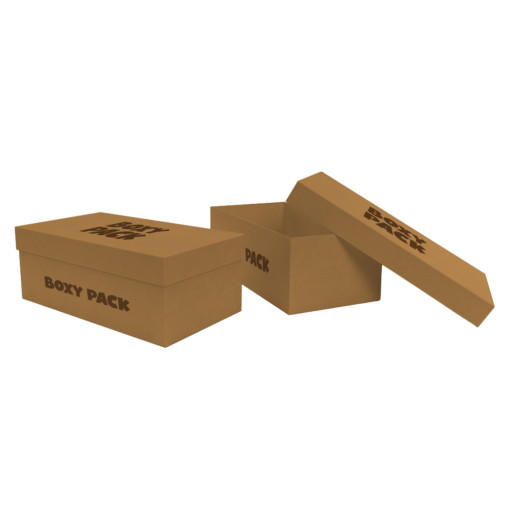 Kraft Box with Lid