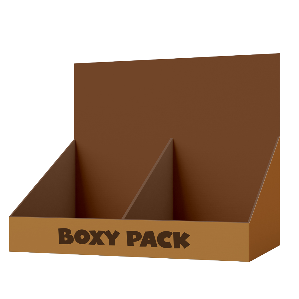 Kraft Dispenser Box