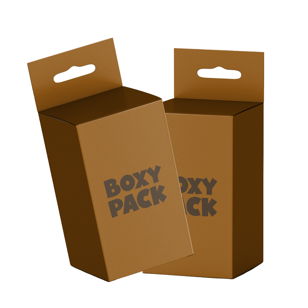 Kraft Five Panel Hanger Box