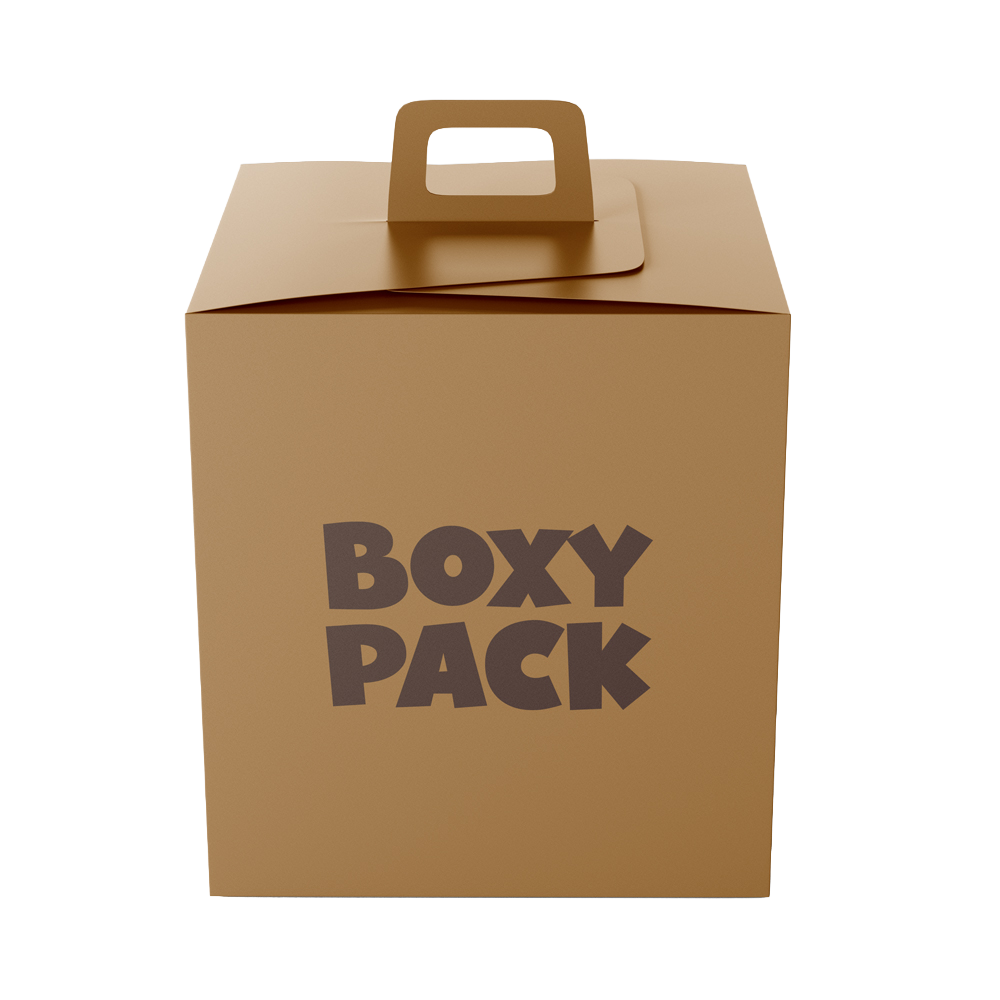 Kraft Gable Box
