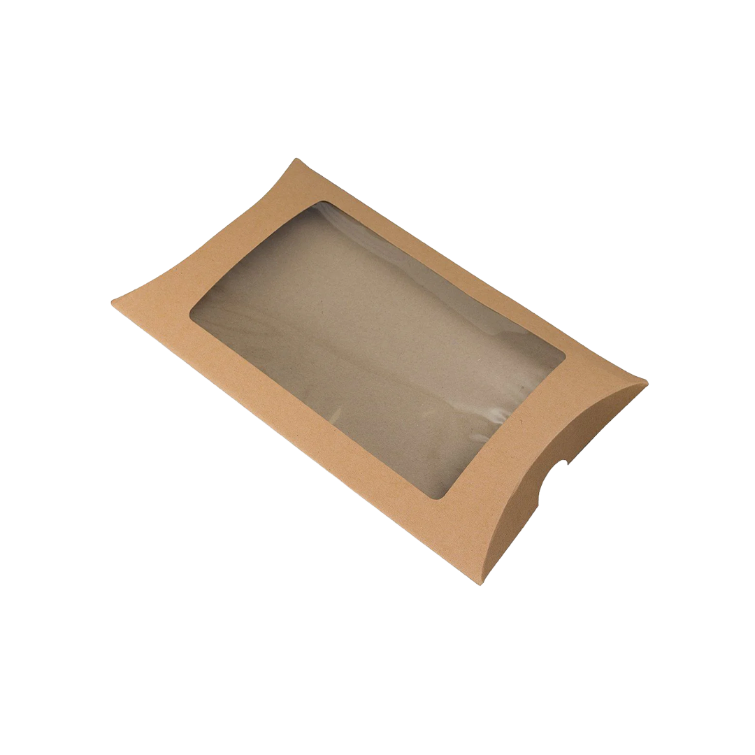 Kraft Pillow Box