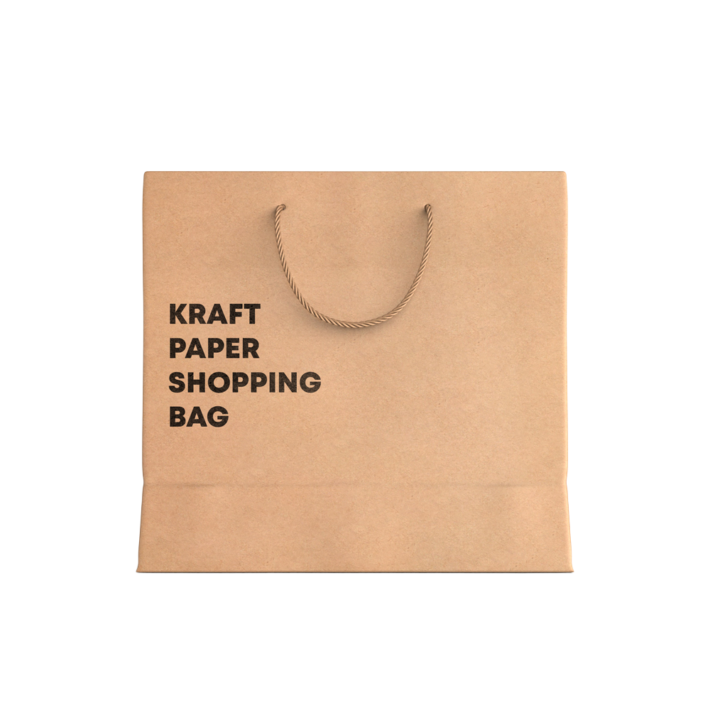 Kraft Shopping Bag