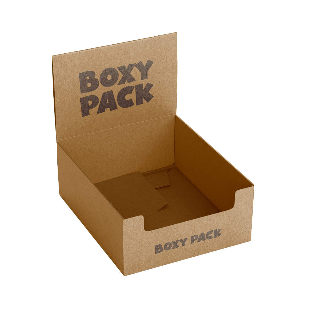 Kraft Single Wall Auto Bottom Tray